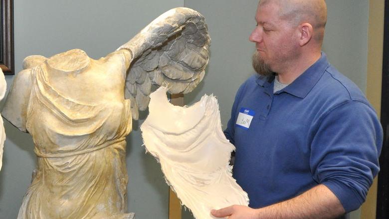 Winged Victory of Samothrace